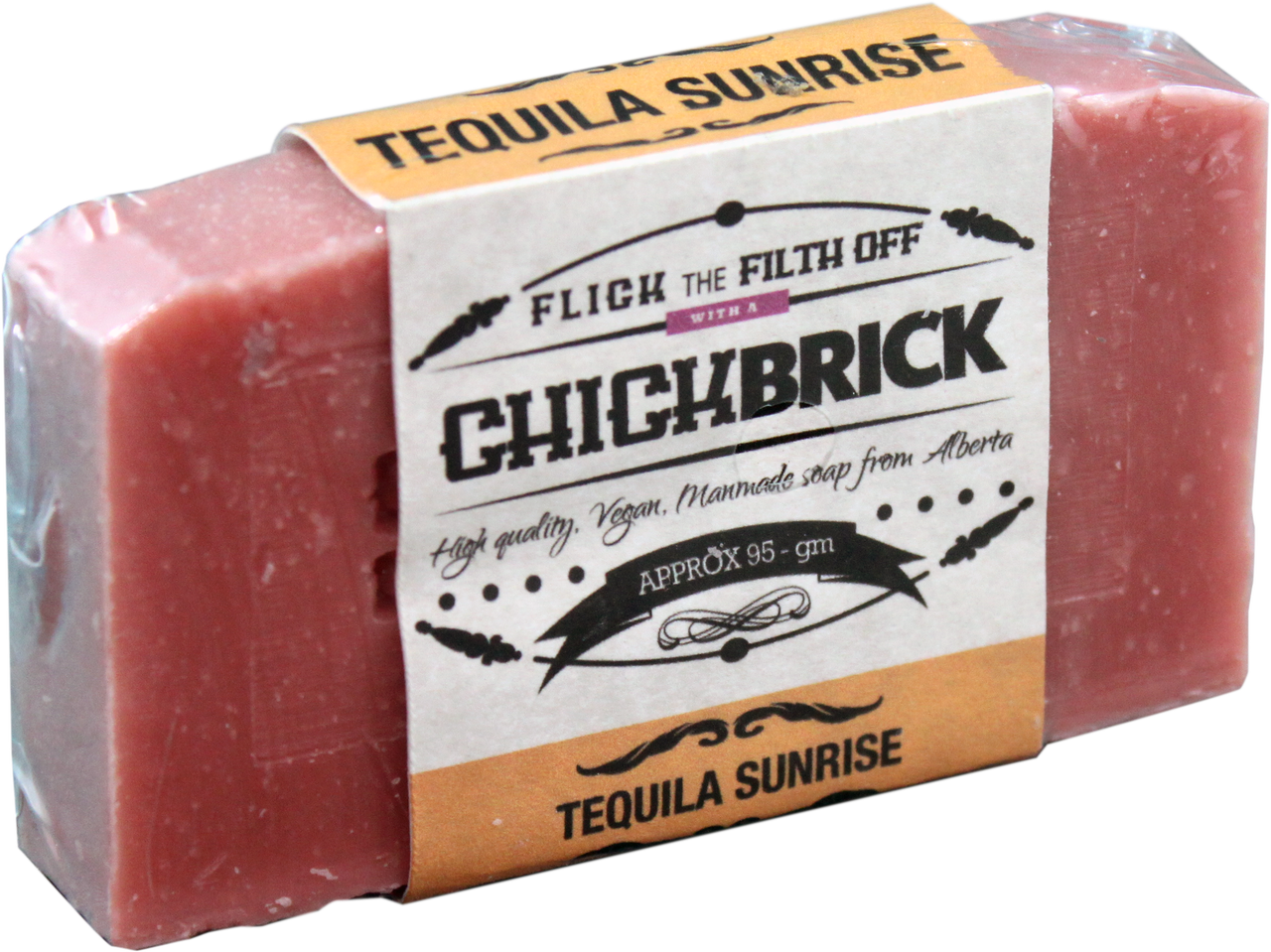 Tequila Sunrise Soap Bro Brick - Trout (1280x959), Png Download