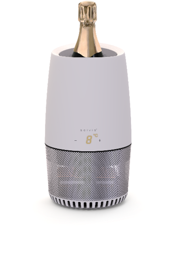 The Smart Wine Cooler For The 21st Century - Humidifier (605x912), Png Download