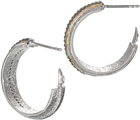 800 X 800 1 - Silver Hoop Earring Png Transparent (800x800), Png Download