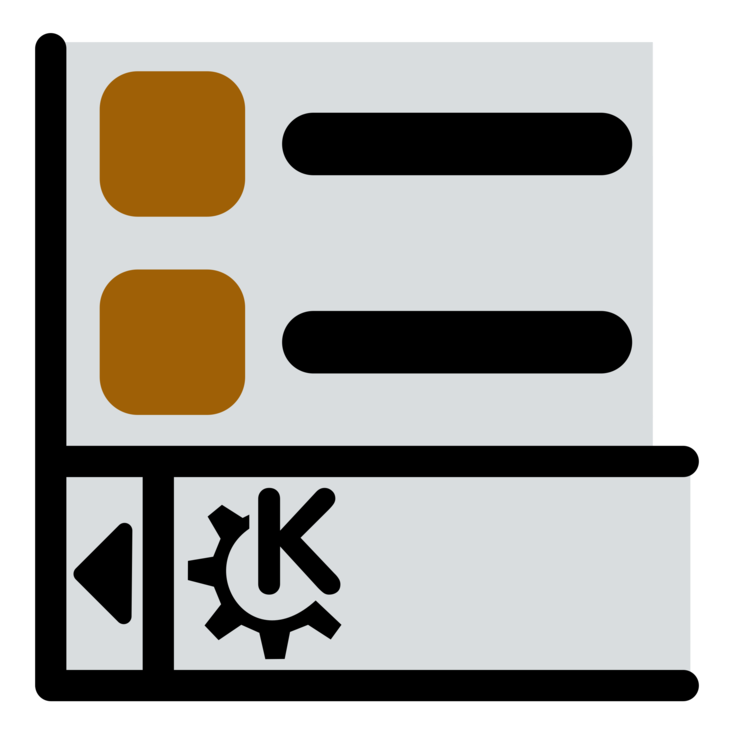 Computer Icons Hamburger Button Symbol Menu - Gear (750x750), Png Download