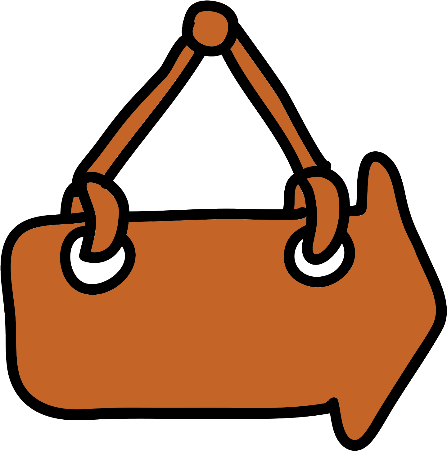 Sign Pointing Right Icon (1600x1600), Png Download