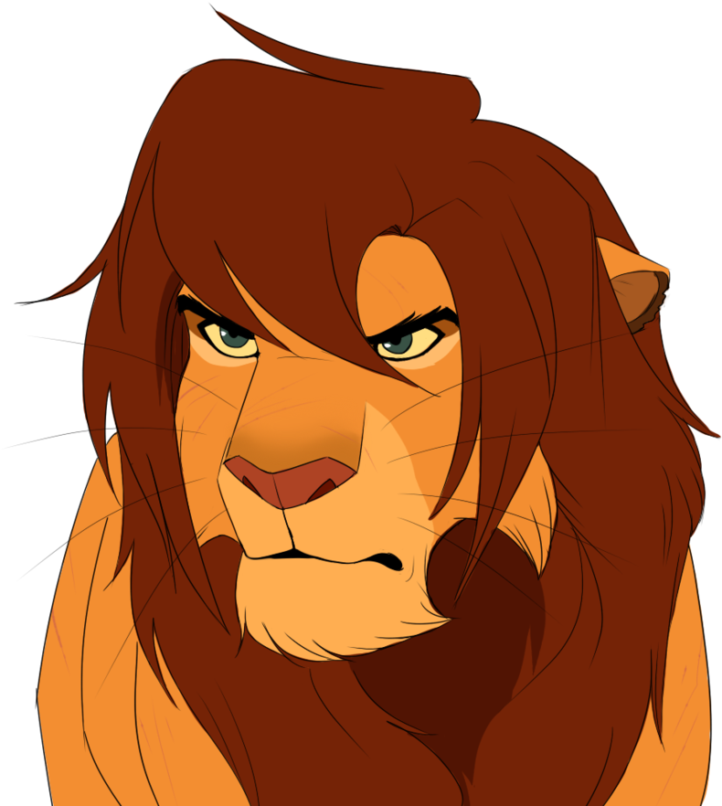 More Like Kion By Rigorm0rtis - Lion King Kopa Grown Up (790x882), Png Download