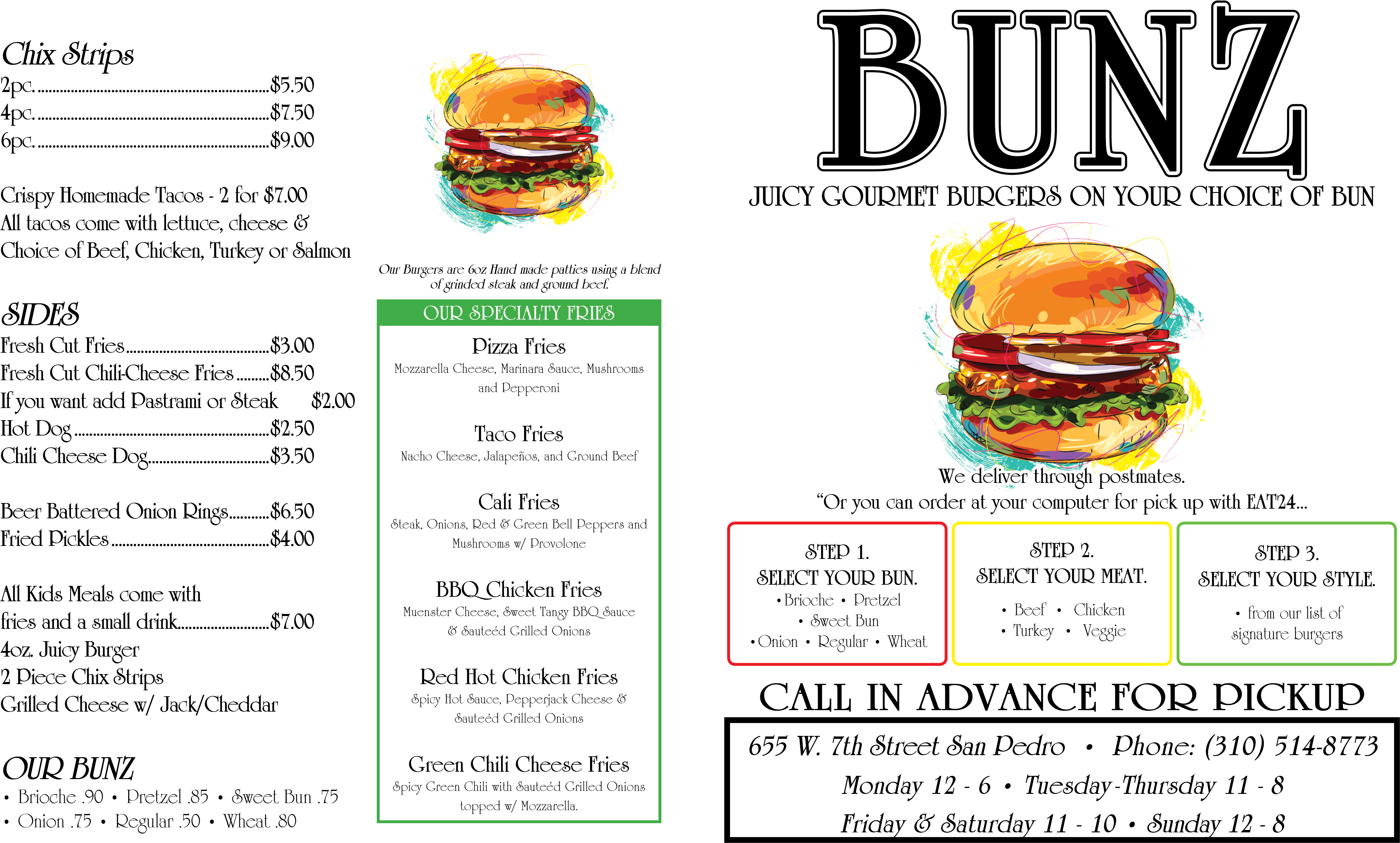 Menu - Cheeseburger (4900x2975), Png Download