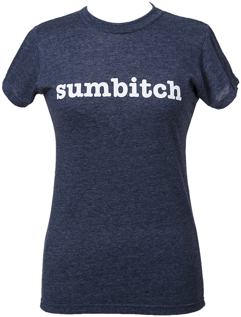 Sumbitch Shirt - Women - Icon (500x643), Png Download