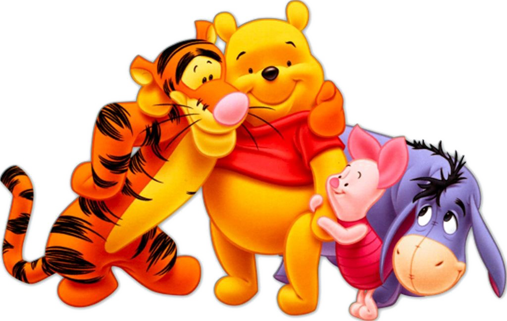 Winnie The Pooh Cartoon (1024x649), Png Download