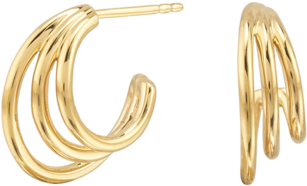 Assembly Hoops - Earrings (650x650), Png Download