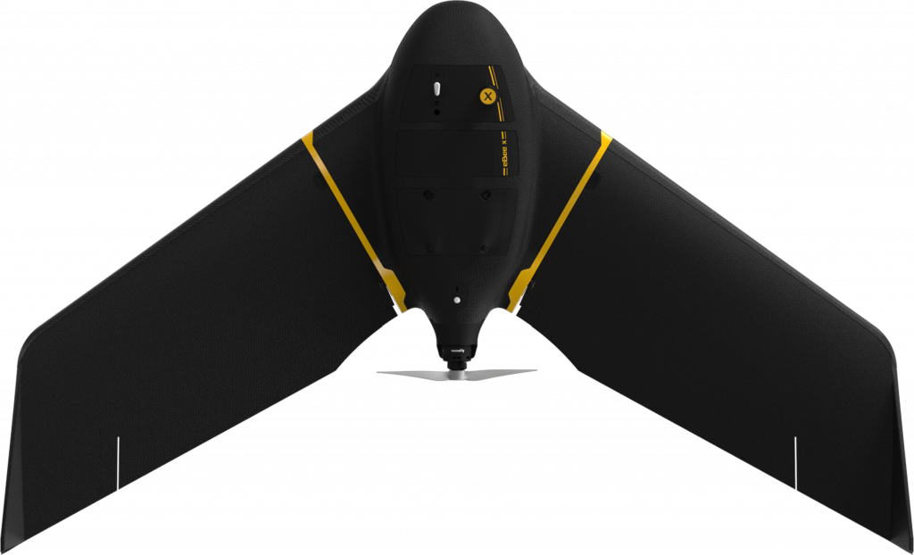 Ebee X - Sensefly Ebee X (1024x622), Png Download