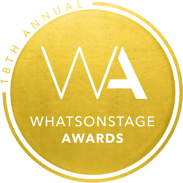 Nominees For The 18th Annual Whatsonstage Awards Announced - Whatsonstage Awards Logo (700x700), Png Download