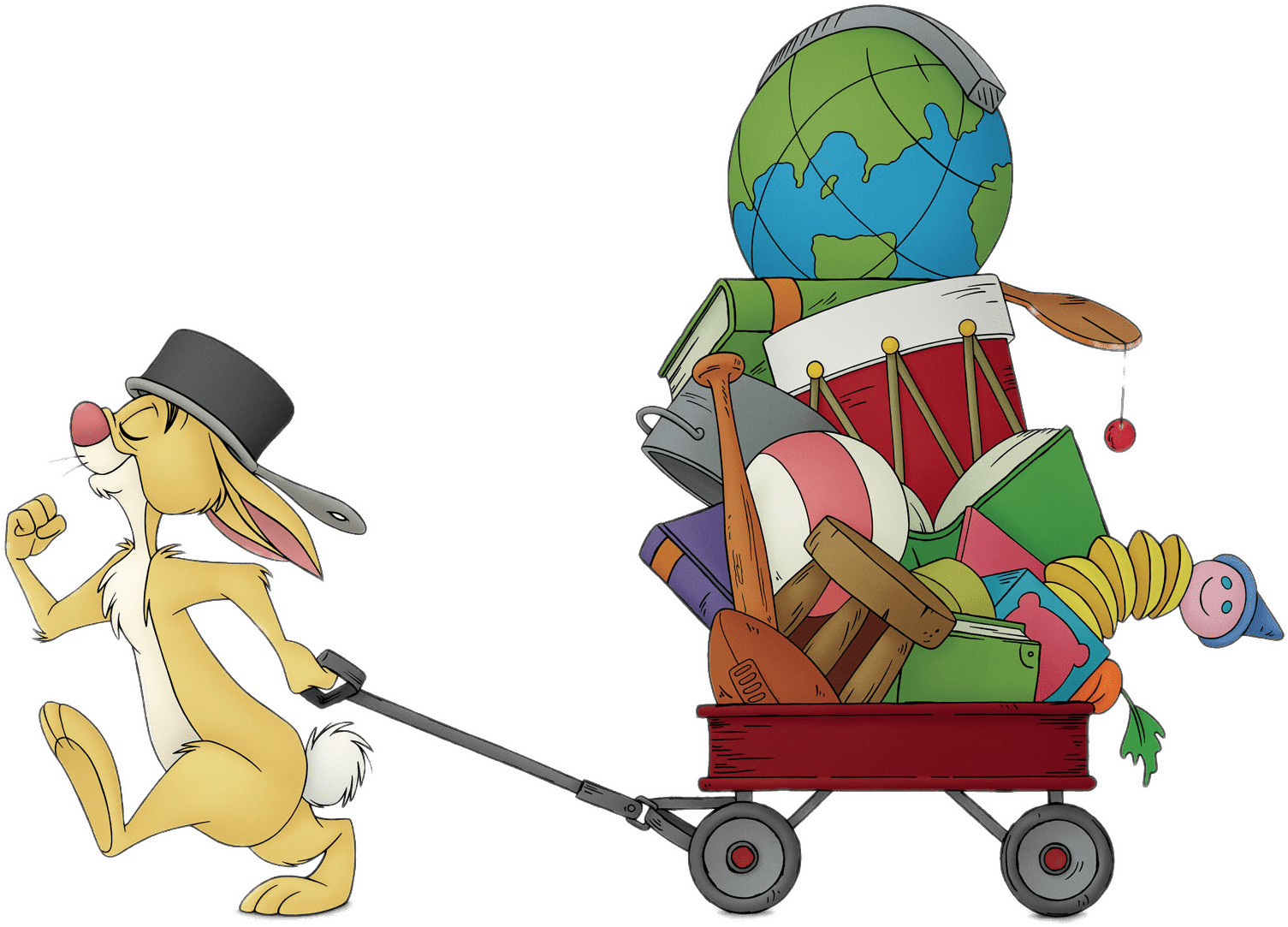 Download - Winnie The Pooh 2011 Rabbit (1920x1200), Png Download