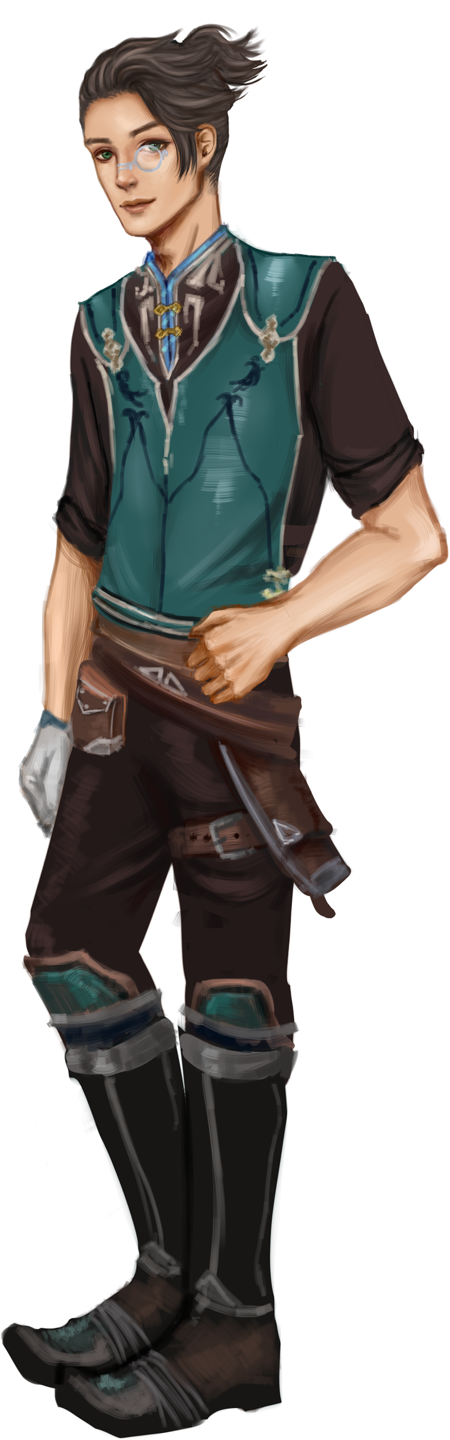 Lnn01ws - Costume (950x3000), Png Download