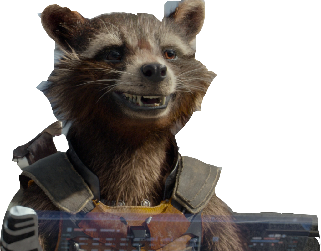 Weregonnaberich-gotg - Rocket Profile Pic Guardians (1920x800), Png Download