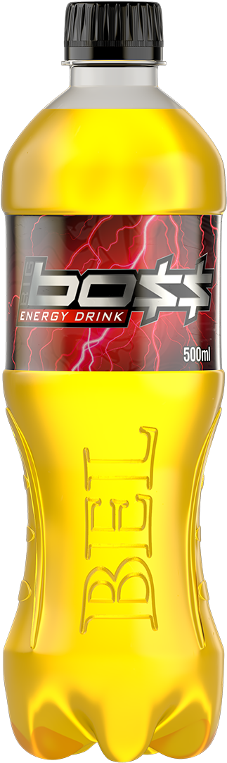 Boss It Up - Soft Drink (400x1114), Png Download