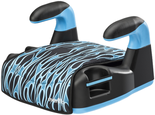 Evenflo Amp Performance Belt-positioning Booster (650x650), Png Download