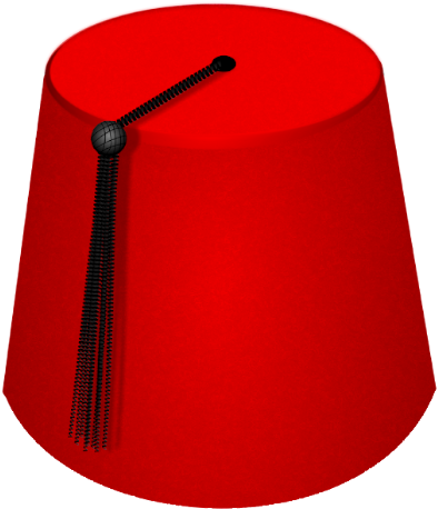 Realhats-fez - Flip-flops (690x485), Png Download