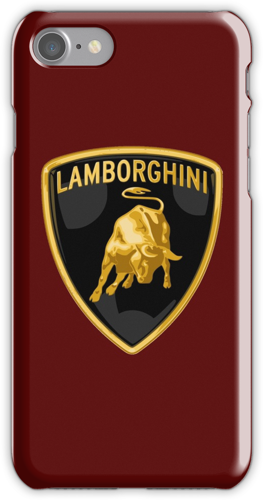 Lamborghini Logo Iphone 7 Snap Case - Luxury Car Logos Hd (750x1000), Png Download