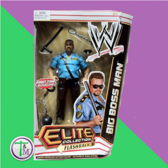 Wwe Figures 2018 Elite (533x800), Png Download