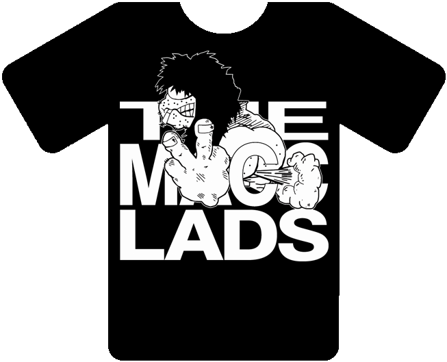 Fart - Macc Lads (677x554), Png Download