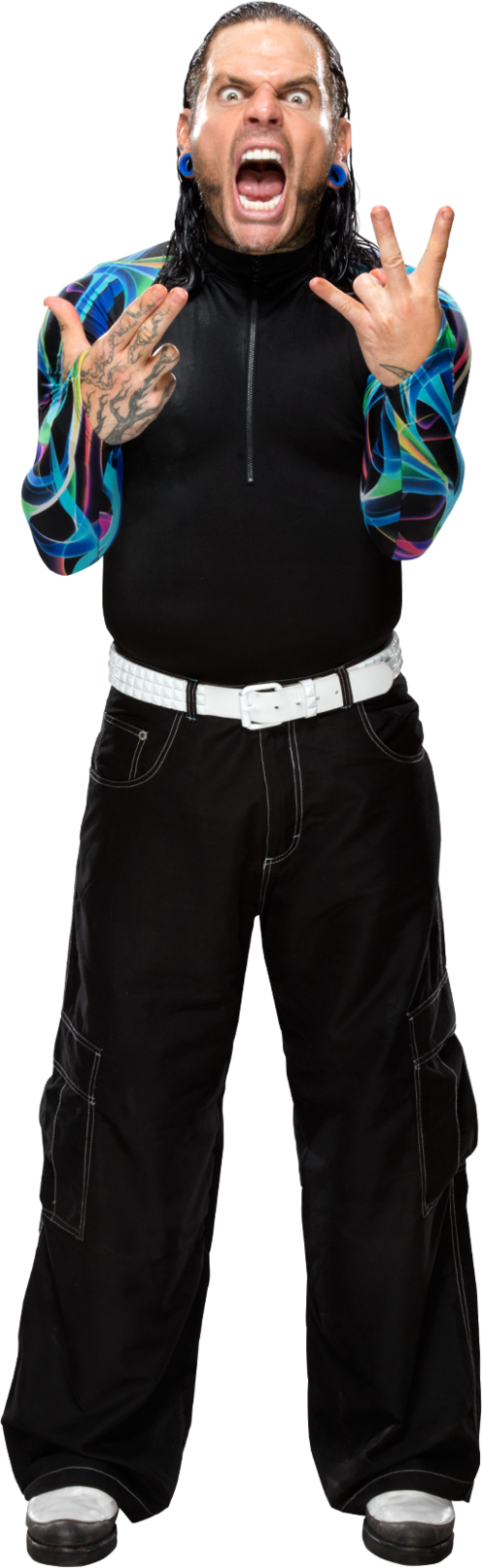 Jeff Hardy 2017 Png - Jeff Hardy No Background (496x1612), Png Download