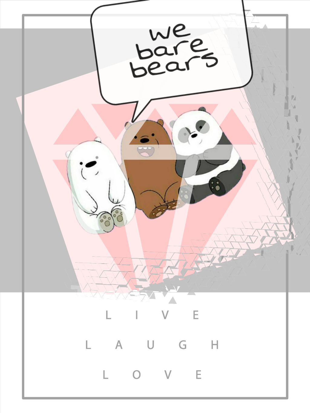 Webarebears Sticker - Cartoon (1024x1365), Png Download