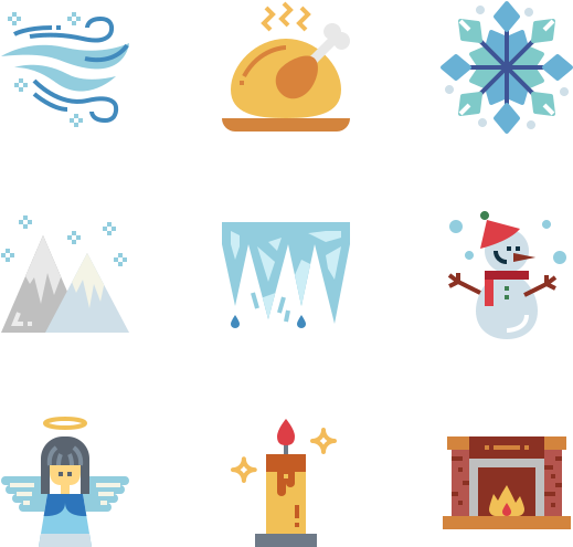Winter (600x564), Png Download
