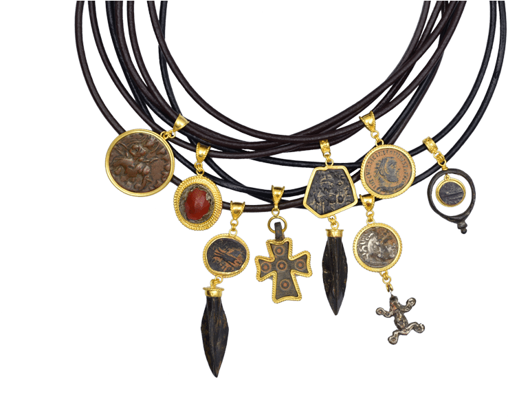 Ancient Roman Cross - Necklace (950x633), Png Download