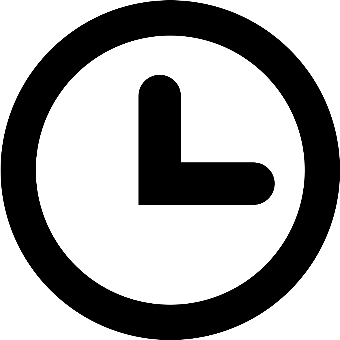 Time Icon Png (1200x1200), Png Download