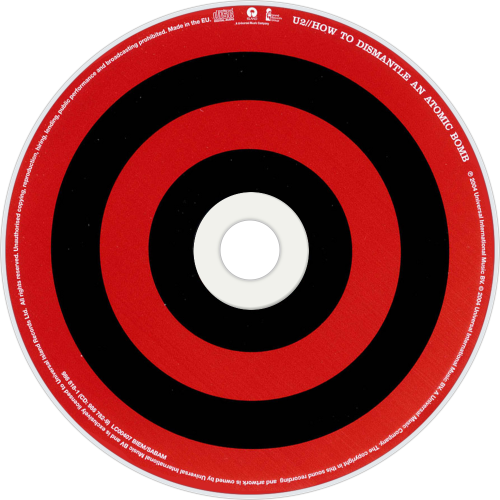 How To Dismantle An Atomic Bomb By U2 On Spotify U2 - Circle (1000x1000), Png Download