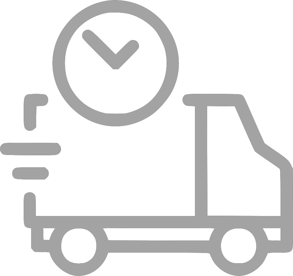 Deliver - White Van Icon .png (980x924), Png Download