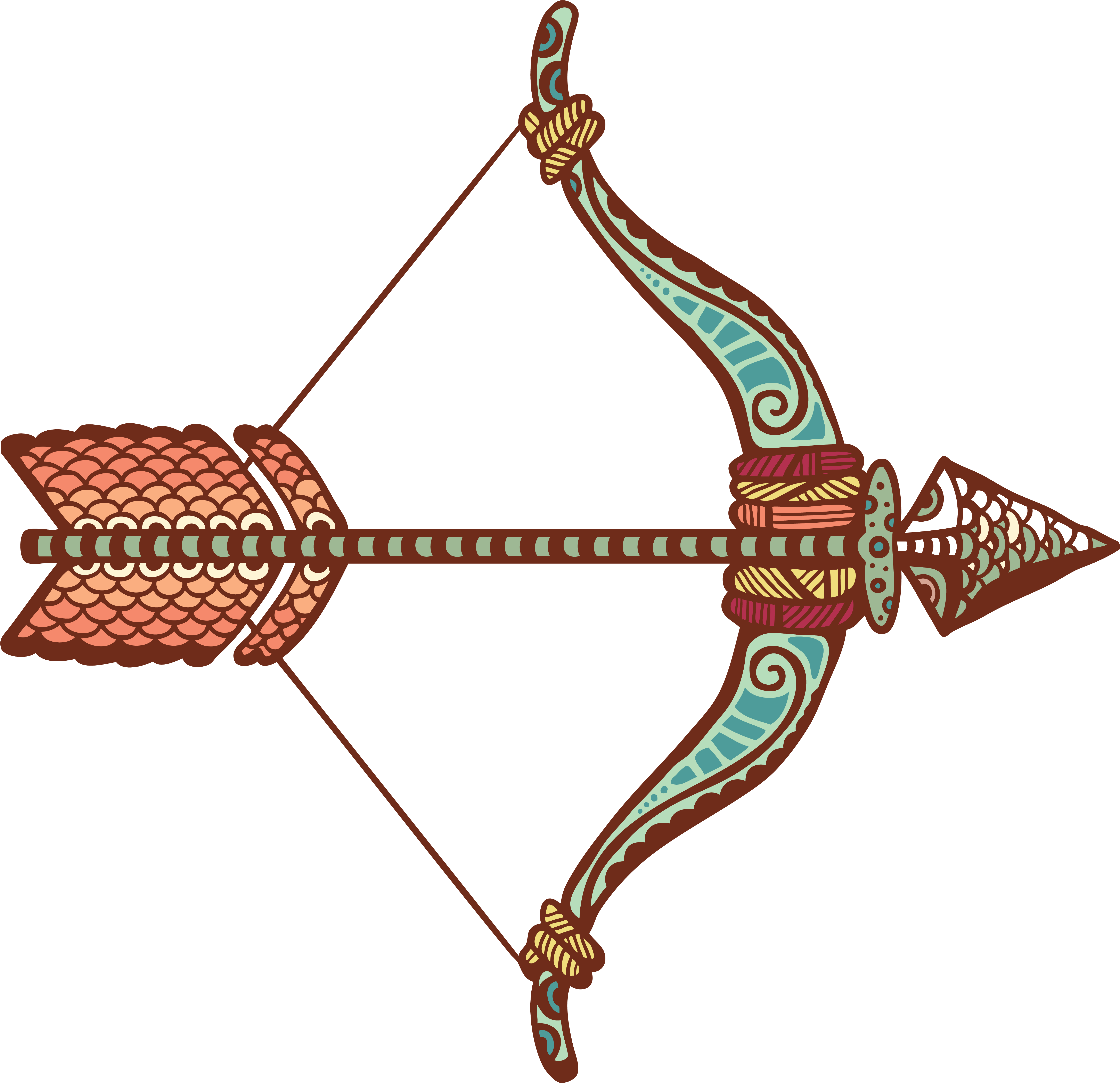Sagittarius Png - Shiva Dhanush (5476x5297), Png Download