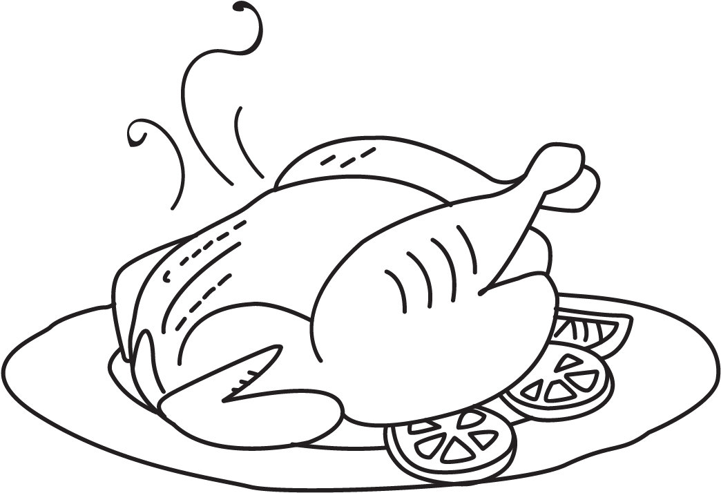 Food Delivery - Sketch (1087x729), Png Download