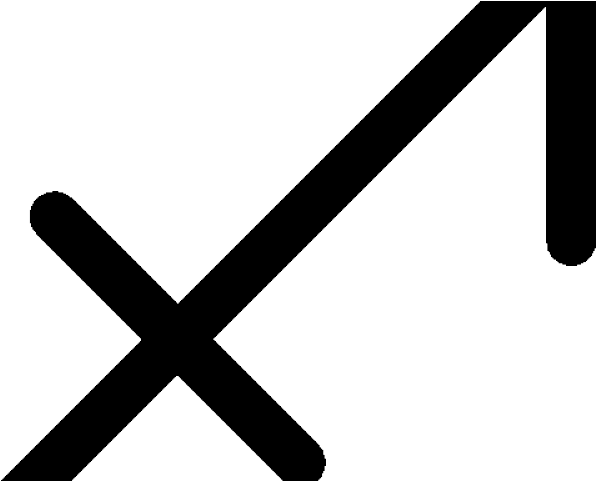 Sagittarius Png Transparent Images - Cross (640x480), Png Download