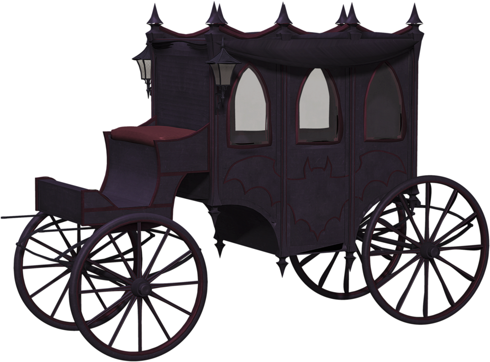 Carriage Png - Sociable Carriage (1032x774), Png Download