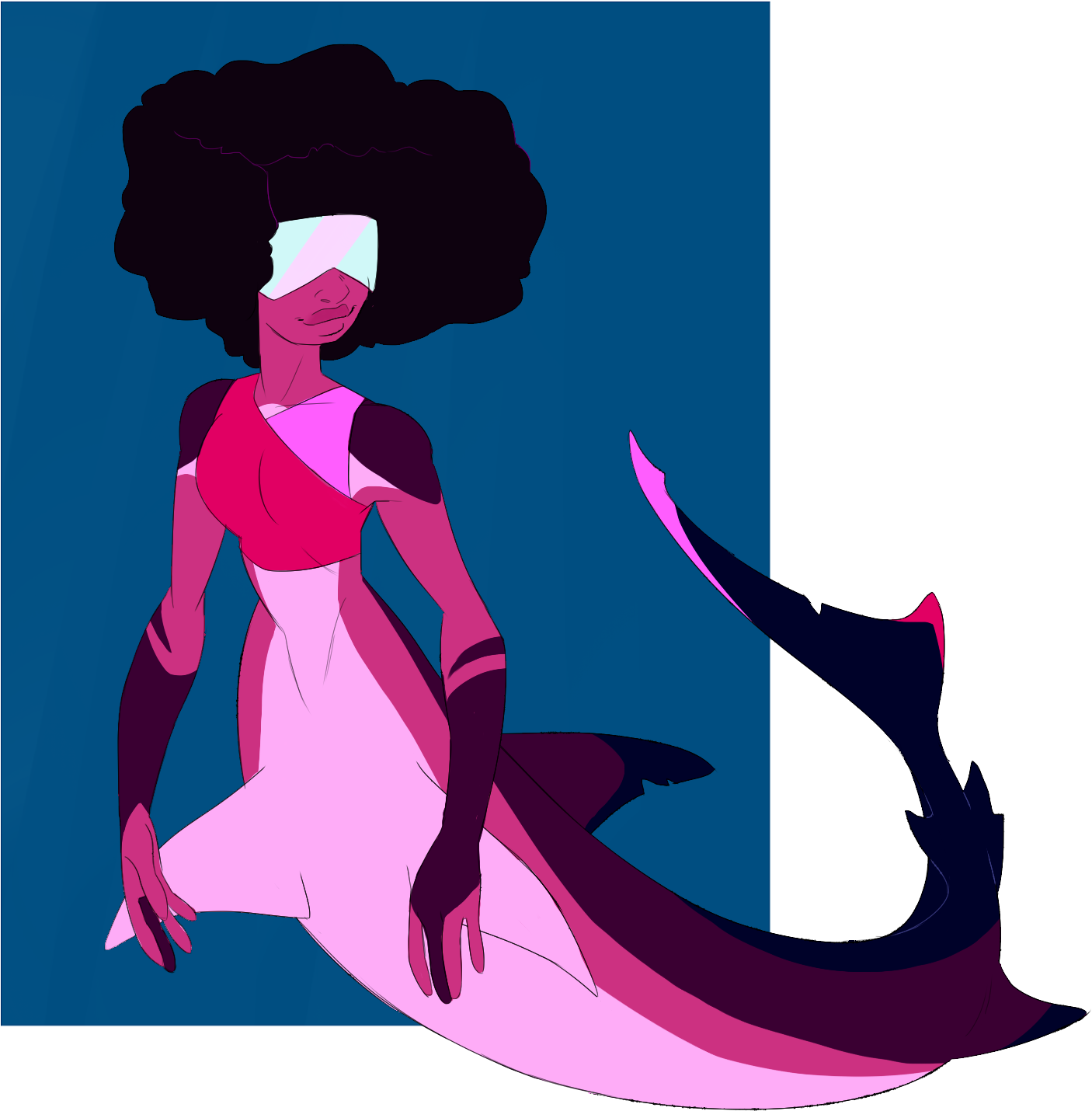 Garnet - Illustration (1690x1821), Png Download