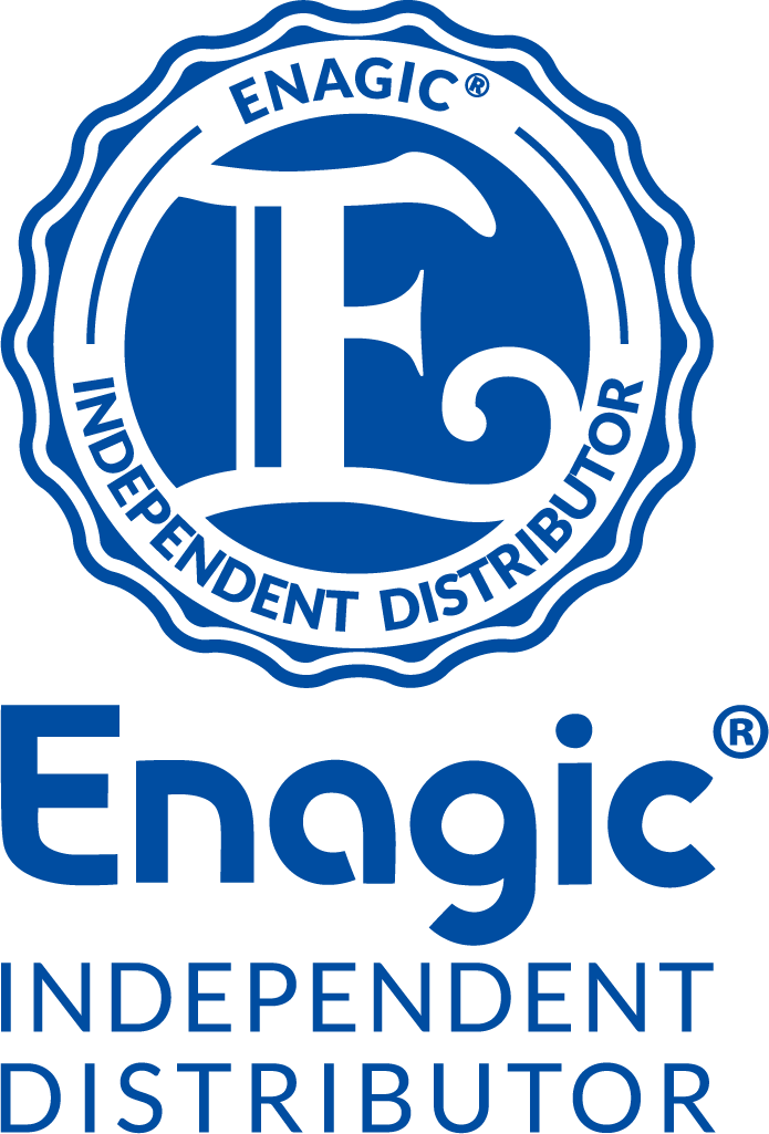 Kangen Water Enagic Logo (695x1025), Png Download