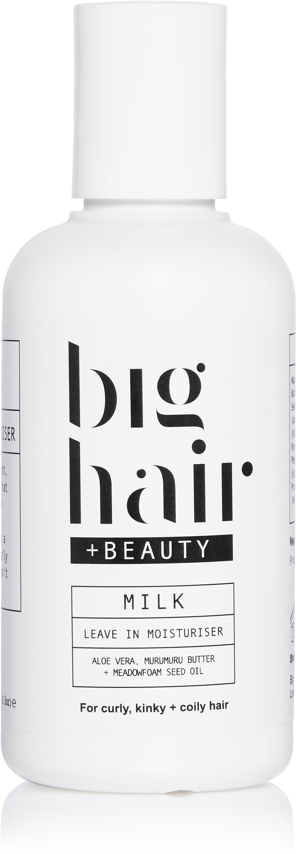 Travel Size Leave In Conditioner For Curly And Afro - Bottle (2788x3346), Png Download