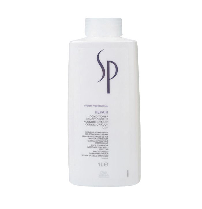 Wella Sp Smoothen Conditioner 1000ml - Lotion (700x725), Png Download