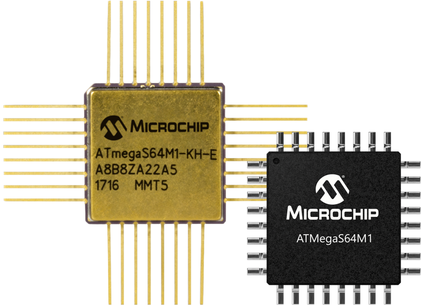 In Space Application History, Developing Radiation - Atmegas64m1 (1024x731), Png Download