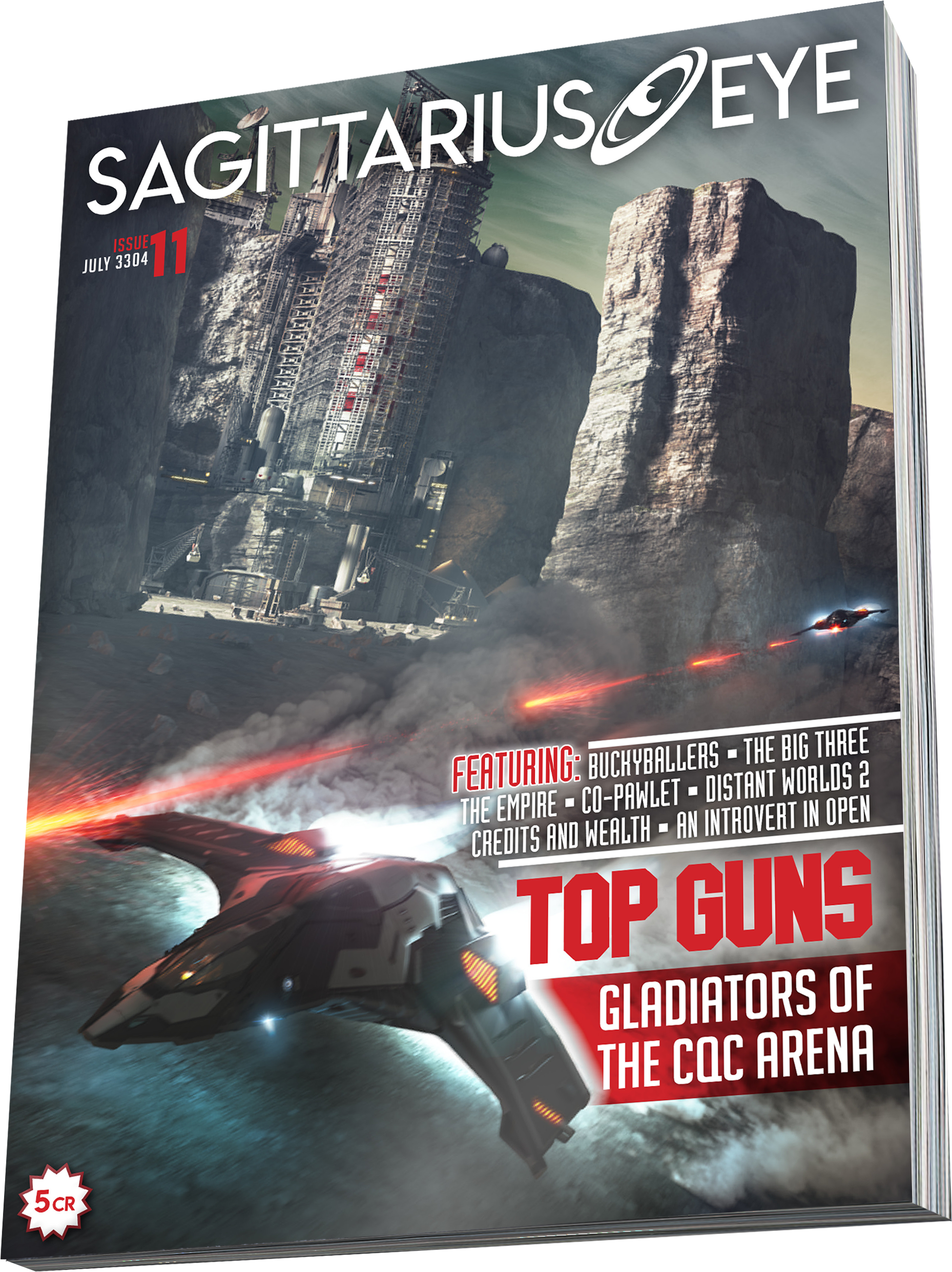 Sagittarius Eye > Temp Home Nobots > Issue11 3d Isolated - Flyer (2060x2793), Png Download