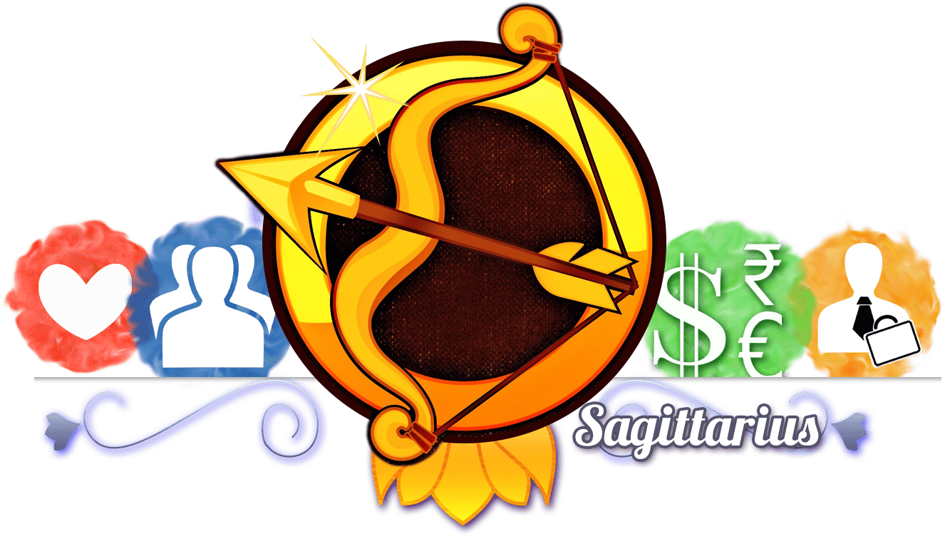 Sagittarius Clipart Cool - 2019 Lagna Palapala Danu (1334x764), Png Download