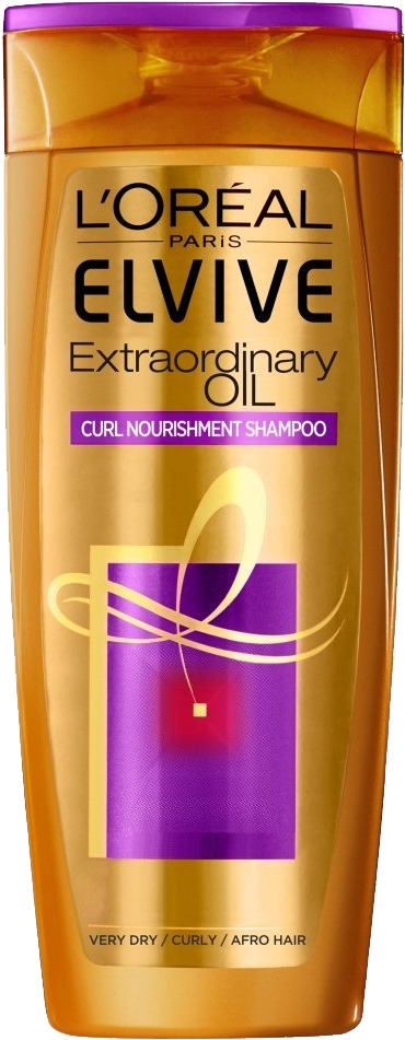 Shampoo Png - Loreal Curl Nourishment (1000x1200), Png Download