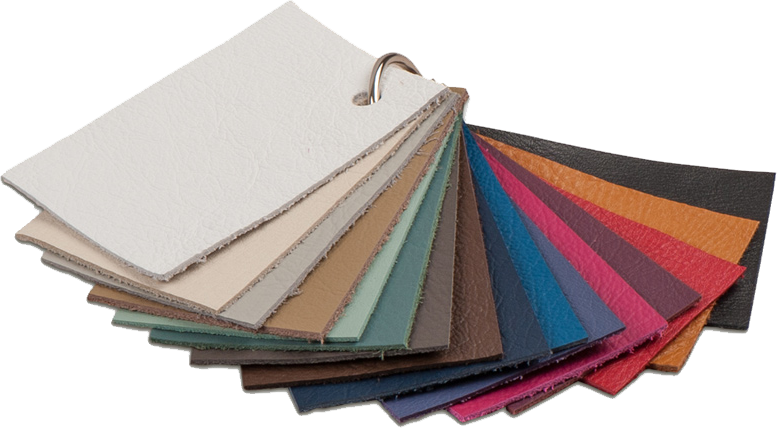 Tap To Expand - Leather Swatch Book (777x428), Png Download