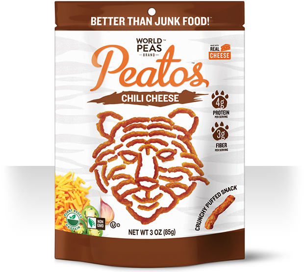 Best Flavor Chili Cheese Peatos Cruncy Good For You - Peatos Vs Cheetos (650x554), Png Download