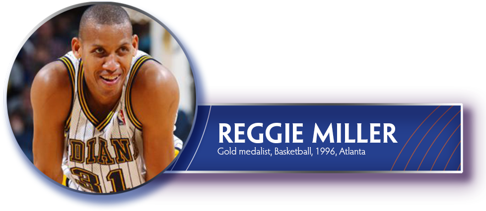 Previous - Reggie Miller (1000x440), Png Download
