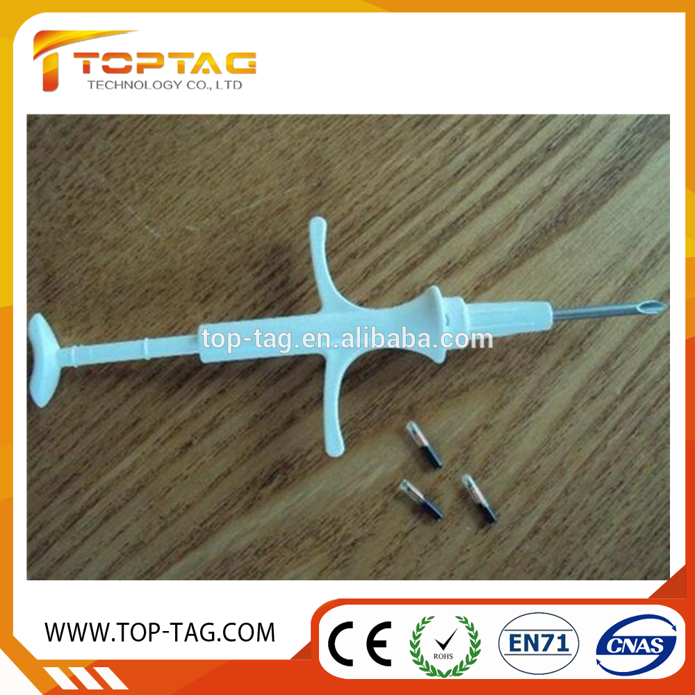 Dog / Fish Rfid Animal Pet Microchip Glass Tag Sterilized - Mobile Flash Light Sticker (1000x1000), Png Download