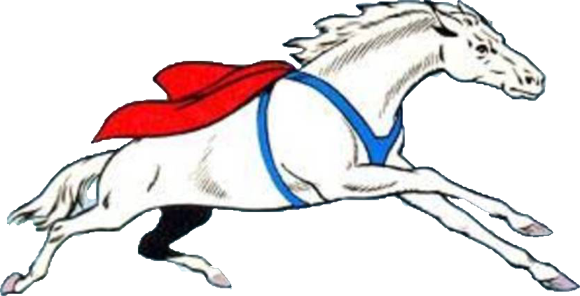 Pre-crisis Comet Render By Hit It - Dc Comics Comet The Super Horse (828x423), Png Download