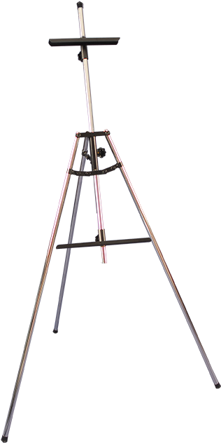 Easel Stand Steel - Plywood (475x835), Png Download