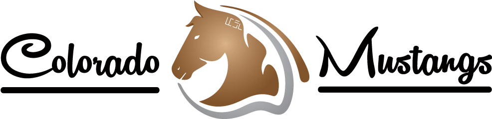 Colorado Mustangs - Anggraini (999x309), Png Download