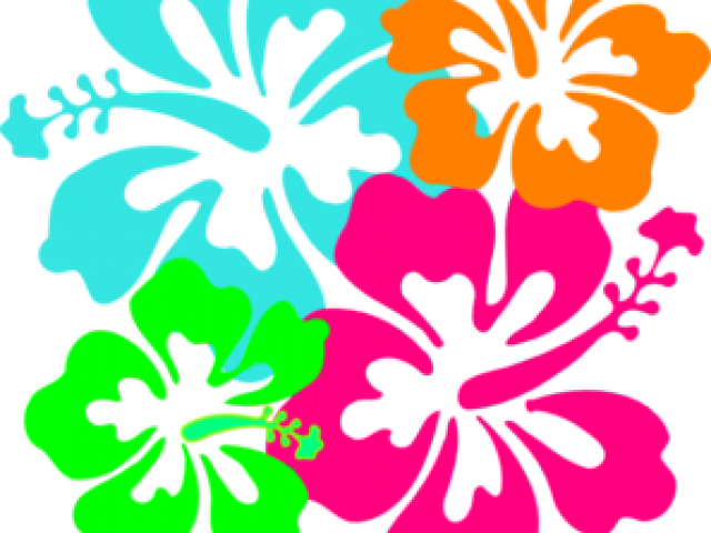 Hawaii Flower Hibiscus Clipart (640x480), Png Download
