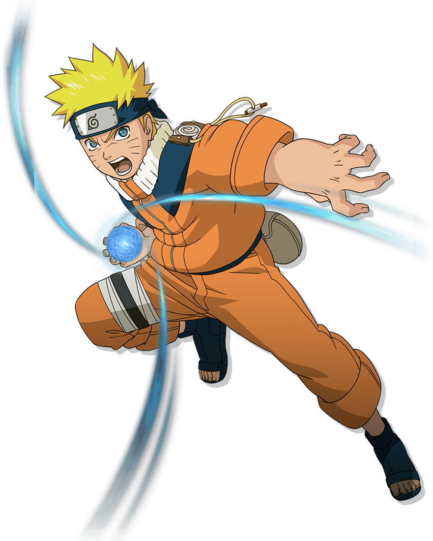 Naruto Uzumaki Shippuden Rasengan (881x1100), Png Download