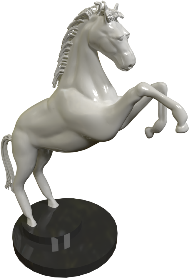 Download Horse Statue Statue Full Size PNG Image PNGkit